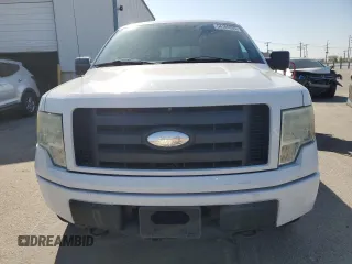 2009 Ford F-150 STX with VIN 1FTRX14W89KB90946, listed as a Copart auction lot 54180835 with 168,558 mi miles and Clean Title. Bid and sale history available at carsss.com. Image 5.