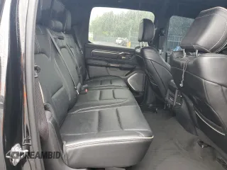 2021 Ram 1500 Limited with VIN 1C6SRFHT4MN582023, listed as a Copart auction lot 60895955 with 66,195 mi miles and Salvage title. Bid and sale history available at DreamBid. Image 10.