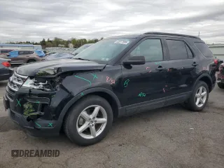 2018 Ford Explorer z VIN 1FM5K8B83JGC19928, wystawiony jako Copart lot #53517895 z przebiegiem 87 517 mil mil oraz Szkoda całkowita • Salvage title. Historia ofert i sprzedaży dostępna na DreamBid. Obrazek 1.