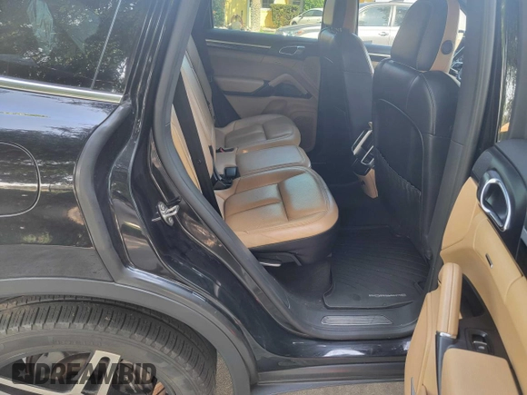 2016 Porsche Cayenne with VIN WP1AA2A26GLA10262, listed as a Copart auction lot 54455435 with 145,692 mi miles and Clean Title. Bid and sale history available at carsss.com. Image 6.