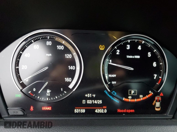 2020 BMW 2 Series 230i with VIN WBA2J1C09L7E60485, listed as a Copart auction lot 44817925 with 53,159 mi miles and Clean Title. Bid and sale history available at carsss.com. Image 9.