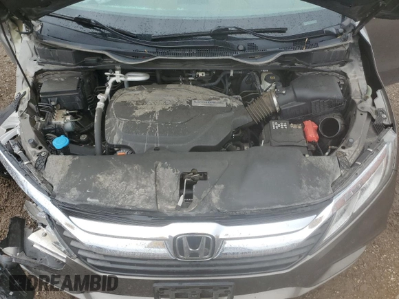 2020 Honda Odyssey EX with VIN 5FNRL6H5XLB032588, listed as a Copart auction lot 59366995 with 86,982 mi miles and Salvage title. Bid and sale history available at DreamBid. Image 12.