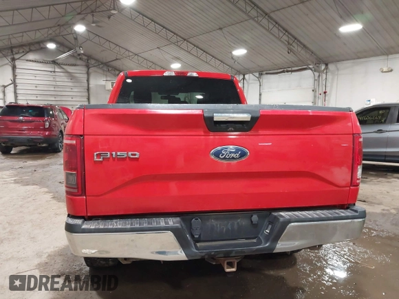 2016 Ford F-150 XLT with VIN 1FTEX1EP1GFB23472, listed as a IAAI auction lot 41582642 with 151,304 mi miles. Bid and sale history available at carsss.com. Image 16.