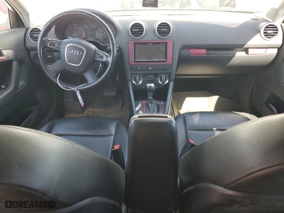 2011 Audi A3 2.0 TDI Premium with VIN WAUBJBFM8BA065023, listed as a Copart auction lot 52742194 with 157,962 mi miles and Salvage Title. Bid and sale history available at carsss.com. Image 8.