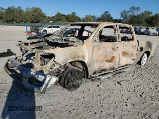 2025 Ram 1500 Big Horn z VIN 1C6RREFG0SN504513, wystawiony jako Copart lot #75437994 z przebiegiem Nie podano mil oraz Szkoda całkowita • Salvage title. Historia ofert i sprzedaży dostępna na DreamBid. Obrazek 1.