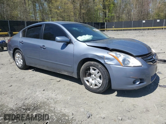 2012 Nissan Altima S with VIN 1N4AL2APXCC169986, listed as a Copart auction lot 53660785 with 193,506 mi miles and Salvage Title. Bid and sale history available at DreamBid. Image 4.