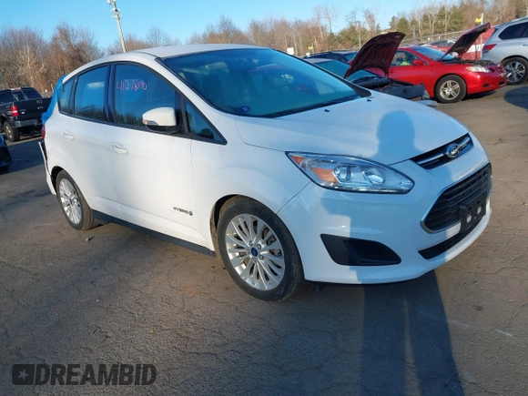 2018 Ford C-Max SE with VIN 1FADP5AU5JL104422, listed as a IAAI auction lot 41278090 with 49,774 mi miles and . Bid and sale history available at carsss.com. Image 1.