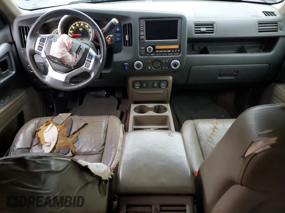 2007 Honda Ridgeline RTL z VIN 2HJYK16517H527441, wystawiony jako Copart lot #41366205 z przebiegiem 266 566 mil mil oraz Szkoda całkowita • Salvage title. Historia ofert i sprzedaży dostępna na DreamBid. Obrazek 8.