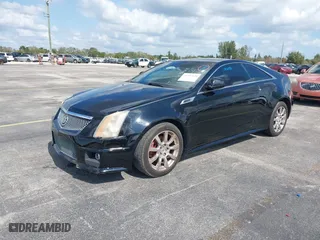 2013 Cadillac CTS Coupe Premium with VIN 1G6DS1E34D0119229, listed as a IAAI auction lot 41496828 with 88,610 mi miles. Bid and sale history available at carsss.com. Image 22.
