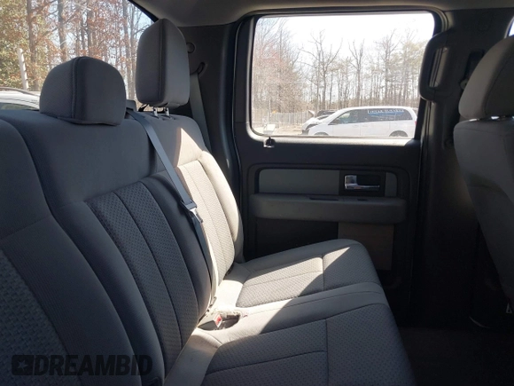 2014 Ford F-150 XL with VIN 1FTFW1EF6EKG07589, listed as a IAAI auction lot 41757895 with 190,281 mi miles. Bid and sale history available at carsss.com. Image 8.