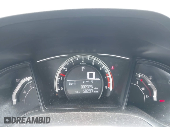 2018 Honda Civic LX with VIN 2HGFC2F50JH500559, listed as a IAAI auction lot 42040271 with 82,026 mi miles and . Bid and sale history available at DreamBid. Image 7.