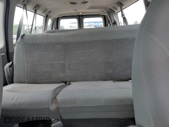 2006 Ford Econoline Passenger XL with VIN 1FBSS31L76DA19499, listed as a Copart auction lot 64693445 with 407,254 mi miles and Clean title. Bid and sale history available at DreamBid. Image 10.