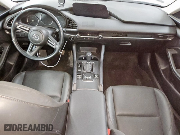 2023 Mazda 3 S Select with VIN 3MZBPABM3PM359731, listed as a Copart auction lot 57516195 with 29,456 mi miles and Clean title. Bid and sale history available at DreamBid. Image 8.