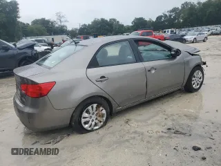 2010 Kia Forte EX with VIN KNAFU4A21A5199583, listed as a Copart auction lot 71681954 with 185,329 mi miles and Salvage Title. Bid and sale history available at carsss.com. Image 3.