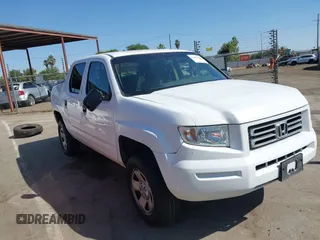 2007 Honda Ridgeline RT with VIN 2HJYK16257H500605, listed as a IAAI auction lot 42609178 with 248,594 mi miles and . Bid and sale history available at DreamBid. Image 1.