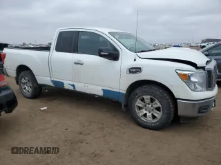 2017 Nissan Titan S z VIN 1N6AA1CJ3HN571103, wystawiony jako Copart lot #44697865 z przebiegiem 135 524 mil mil oraz Szkoda całkowita • Salvage title. Historia ofert i sprzedaży dostępna na DreamBid. Obrazek 4.