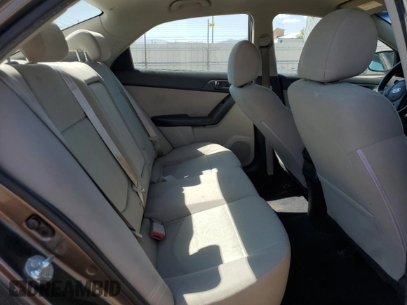 2010 Kia Forte EX with VIN KNAFU4A22A5880772, listed as a Copart auction lot 71679444 with 150,734 mi miles and Salvage Title. Bid and sale history available at carsss.com. Image 10.