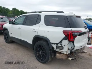 2023 GMC Acadia SLT with VIN 1GKKNUL43PZ102273, listed as a IAAI auction lot 42470568 with 24,161 mi miles and . Bid and sale history available at DreamBid. Image 3.