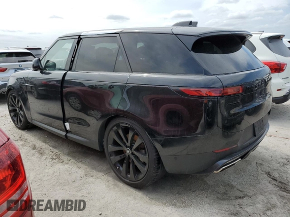 2023 Land Rover Range Rover Sport SE with VIN SAL1P9EU5PA116212, listed as a Copart auction lot 75087774 with Not Provided miles and Non Repairable. Bid and sale history available at DreamBid. Image 2.