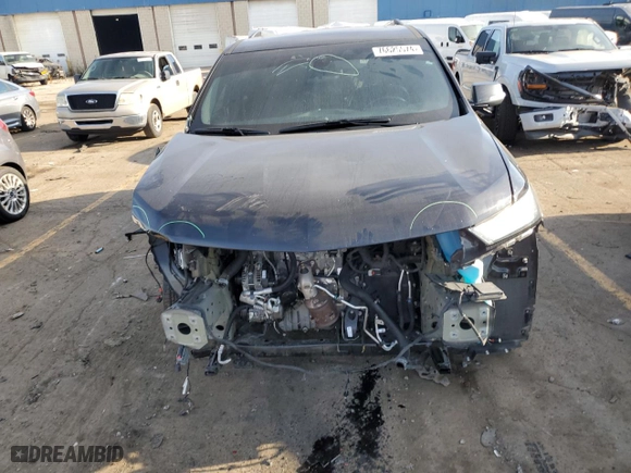 2023 Chevrolet Traverse High Country with VIN 1GNEVNKW0PJ331615, listed as a Copart auction lot 76625574 with 45,781 mi miles and Salvage Title. Bid and sale history available at carsss.com. Image 5.