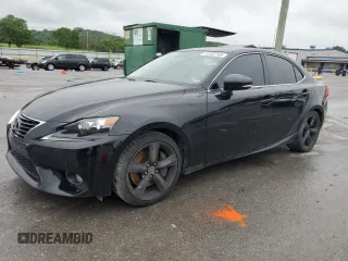 2014 Lexus IS 350 с VIN JTHBE1D27E5002011, выставлен на аукционе Copart как лот 55762765 с пробегом 105 063 миль миль и Чистый • Clean title. История ставок и продаж доступна на DreamBid. Изображение 1.