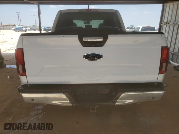 2019 Ford F-150 XL with VIN 1FTEW1E50KKD31005, listed as a Copart auction lot 54020395 with 80,151 mi miles and Clean Title. Bid and sale history available at carsss.com. Image 6.