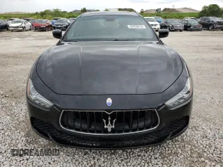 2016 Maserati Ghibli S z VIN ZAM57RSA3G1184409, wystawiony jako Copart lot #59459615 z przebiegiem 81 925 mil mil oraz Czysty tytuł • Clean title. Historia ofert i sprzedaży dostępna na DreamBid. Obrazek 5.