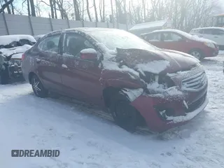 2017 Mitsubishi Mirage ES z VIN ML32F3FJ5HHF18679, wystawiony jako IAAI lot #41285281 z przebiegiem 50 495 mil mil oraz . Historia ofert i sprzedaży dostępna na DreamBid. Obrazek 1.