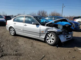 2000 BMW 3 Series 323i with VIN WBAAM3343YKC68050, listed as a Copart auction lot 46051345 with 137,890 mi miles and Salvage title. Bid and sale history available at DreamBid. Image 4.