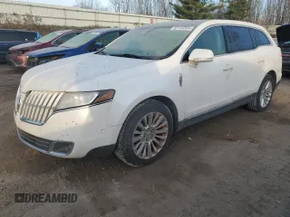 2012 Lincoln MKT EcoBoost with VIN 2LMHJ5AT3CBL55026, listed as a Copart auction lot 82169304 with 119,019 mi miles and Clean Title. Bid and sale history available at DreamBid. Image 1.