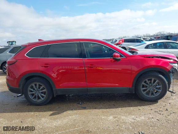 2020 Mazda CX-9 Touring with VIN JM3TCACY4L0410128, listed as a IAAI auction lot 41456428 with 68,988 mi miles. Bid and sale history available at carsss.com. Image 14.