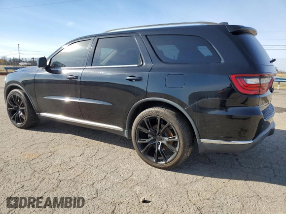 2018 Dodge Durango SXT z VIN 1C4RDHAG9JC413685, wystawiony jako Copart lot #85014404 z przebiegiem 103 024 mil mil oraz Czysty tytuł • Clean title. Historia ofert i sprzedaży dostępna na DreamBid. Obrazek 2.