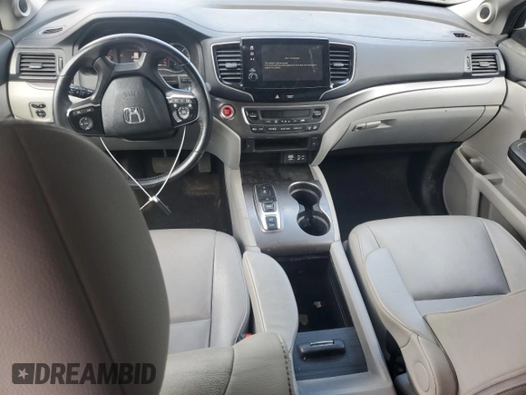 2022 Honda Pilot EX-L with VIN 5FNYF6H55NB000895, listed as a Copart auction lot 64764535 with 150,157 mi miles and Clean title. Bid and sale history available at DreamBid. Image 8.