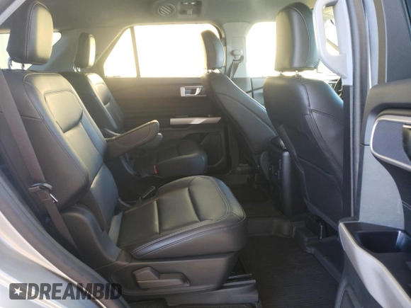 2024 Ford Explorer XLT with VIN 1FMSK7DH9RGA53632, listed as a Copart auction lot 45602795 with 3,363 mi miles and Salvage Title. Bid and sale history available at carsss.com. Image 11.