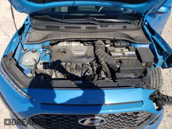 2020 Hyundai Kona Limited with VIN KM8K33A56LU405994, listed as a Copart auction lot 81983334 with 32,907 mi miles and Salvage Title. Bid and sale history available at carsss.com. Image 12.