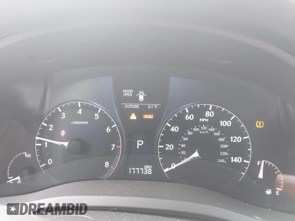 2010 Lexus RX 350 with VIN 2T2BK1BA5AC068733, listed as a IAAI auction lot 41487044 with 177,738 mi miles and . Bid and sale history available at DreamBid. Image 7.