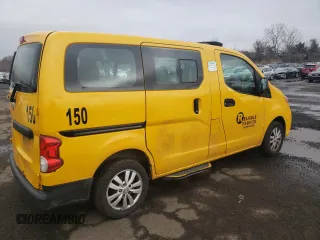 2014 Nissan NV200 z VIN 3N8CM0JTXEK690600, wystawiony jako Copart lot #50808765 z przebiegiem 392 670 mil mil oraz Czysty tytuł • Clean title. Historia ofert i sprzedaży dostępna na DreamBid. Obrazek 3.
