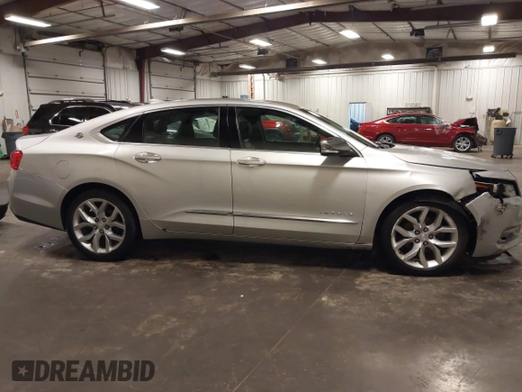 2016 Chevrolet Impala LTZ with VIN 2G1145S33G9148312, listed as a IAAI auction lot 42477477 with 79,384 mi miles and . Bid and sale history available at DreamBid. Image 14.