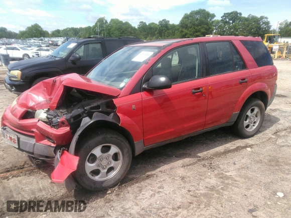 2002 Saturn VUE with VIN 5GZCZ23D62S837676, listed as a IAAI auction lot 42094450 with 221,866 mi miles and . Bid and sale history available at DreamBid. Image 2.