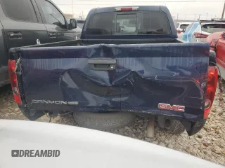 2008 GMC Canyon SLE1 with VIN 1GTCS13E388166904, listed as a Copart auction lot 87927505 with 127,218 mi miles and Salvage Title. Bid and sale history available at carsss.com. Image 6.