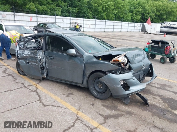 2013 Mazda 3 i SV with VIN JM1BL1TF6D1743168, listed as a IAAI auction lot 42528920 with 191,157 mi miles and . Bid and sale history available at DreamBid. Image 1.