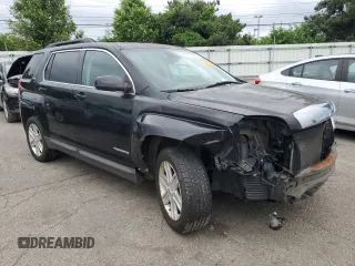 2012 GMC Terrain SLE-2 z VIN 2GKALSEK7C6341087, wystawiony jako Copart lot #57884645 z przebiegiem 181 612 mil mil oraz Szkoda całkowita • Salvage title. Historia ofert i sprzedaży dostępna na DreamBid. Obrazek 4.