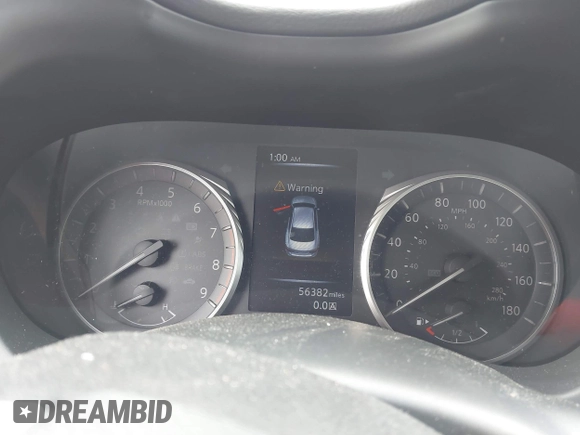 2020 Infiniti Q50 Luxe с VIN JN1EV7AR0LM255700, выставлен на аукционе IAAI как лот 42351999 с пробегом 56 382 миль миль и . История ставок и продаж доступна на DreamBid. Изображение 7.