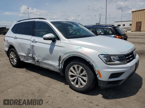 2018 Volkswagen Tiguan SEL z VIN 3VV2B7AX7JM126444, wystawiony jako Copart lot #61574485 z przebiegiem 86 720 mil mil oraz Szkoda całkowita • Salvage title. Historia ofert i sprzedaży dostępna na DreamBid. Obrazek 4.