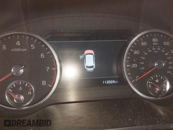 2021 Kia Telluride SX with VIN 5XYP5DHC2MG162119, listed as a IAAI auction lot 41881250 with 112,024 mi miles and . Bid and sale history available at DreamBid. Image 14.