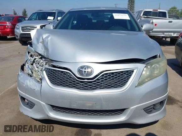 2010 Toyota Camry with VIN 4T1BF3EK2AU036636, listed as a IAAI auction lot 41879154 with 238,274 mi miles and . Bid and sale history available at DreamBid. Image 12.