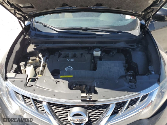 2014 Nissan Murano CrossCabriolet with VIN JN8AZ1FY7EW302116, listed as a Copart auction lot 48848425 with 62,764 mi miles and Salvage Title. Bid and sale history available at carsss.com. Image 11.