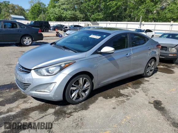 2016 Hyundai Elantra SE with VIN 5NPDH4AE5GH661936, listed as a Copart auction lot 53137545 with 141,379 mi miles and Salvage title. Bid and sale history available at DreamBid. Image 1.