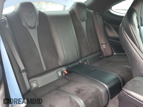 2022 Lexus RC with VIN JTHYP5BCXN5008361, listed as a Copart auction lot 49671335 with 26,096 mi miles and Salvage title. Bid and sale history available at DreamBid. Image 10.