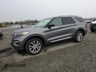 2021 Ford Explorer Limited z VIN 1FMSK8FH8MGA85354, wystawiony jako Copart lot #46706715 z przebiegiem 100 783 mil mil oraz Szkoda całkowita • Salvage title. Historia ofert i sprzedaży dostępna na DreamBid. Obrazek 1.